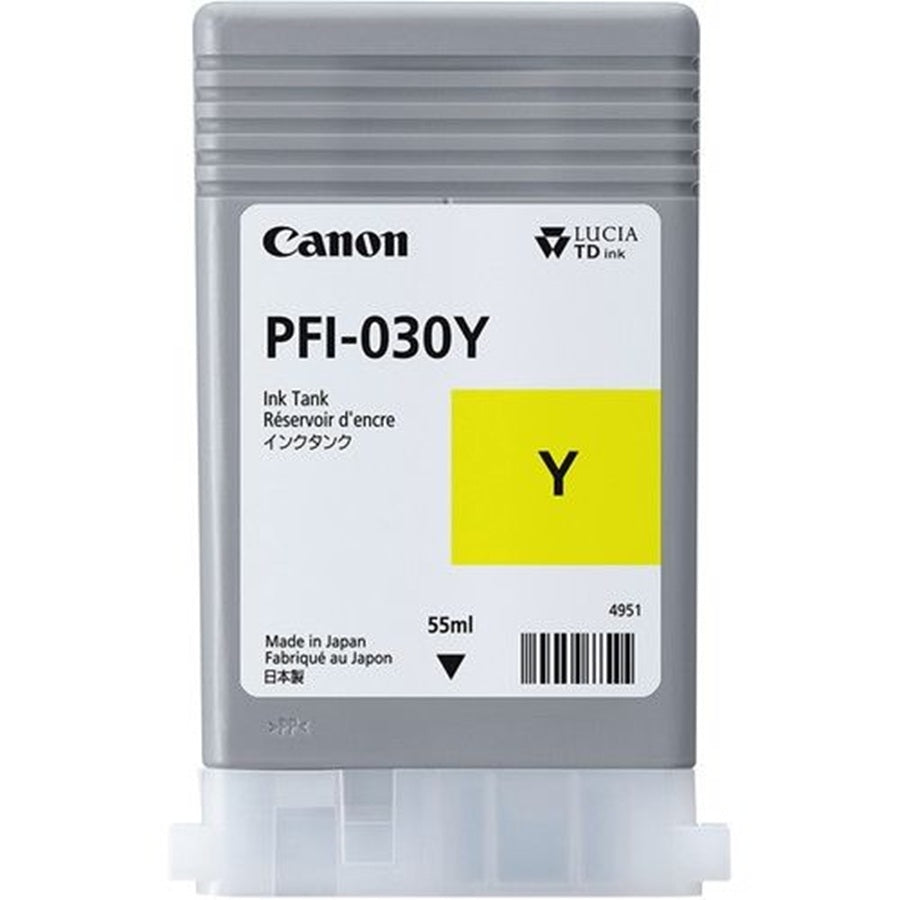 Tanque de Tinta Canon PFI-030Y Amarillo 55 ml - TA-20, TA-30 Imagen principal del producto