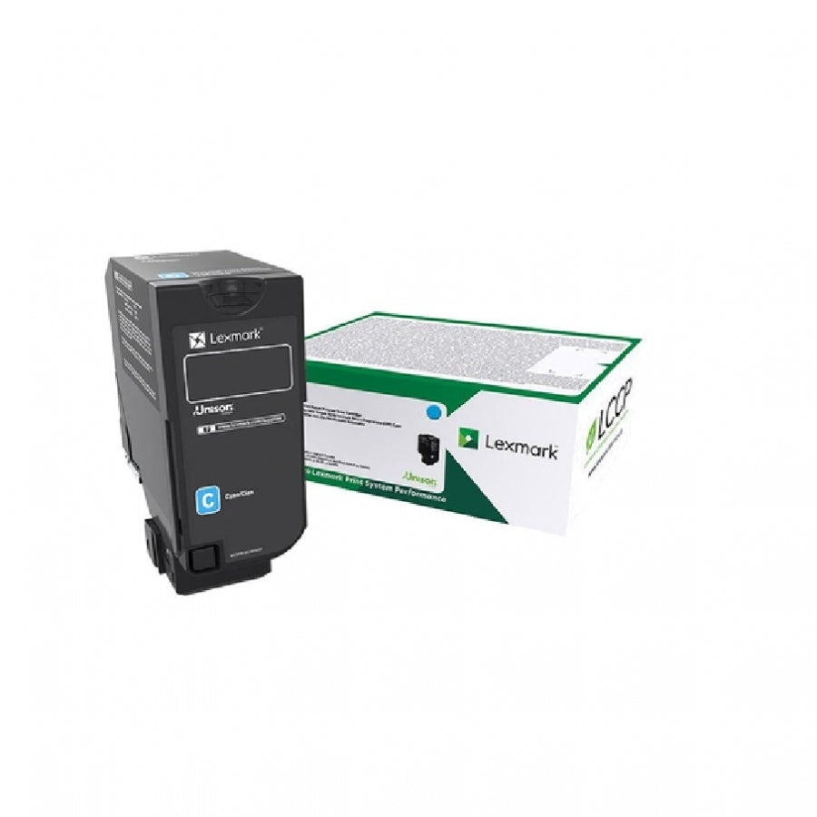 Tóner Láser Lexmark 74C4SC0 Cyan - 7000 Páginas, Compatible CS720DE/CX725DHE