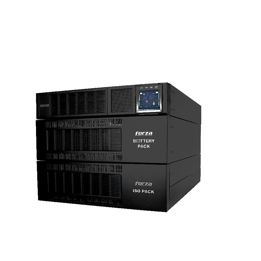UPS FORZA FDC-110KMR-ISO 10000VA Doble Conversión - Torre Escalable 120-240V Imagen secundaria del producto