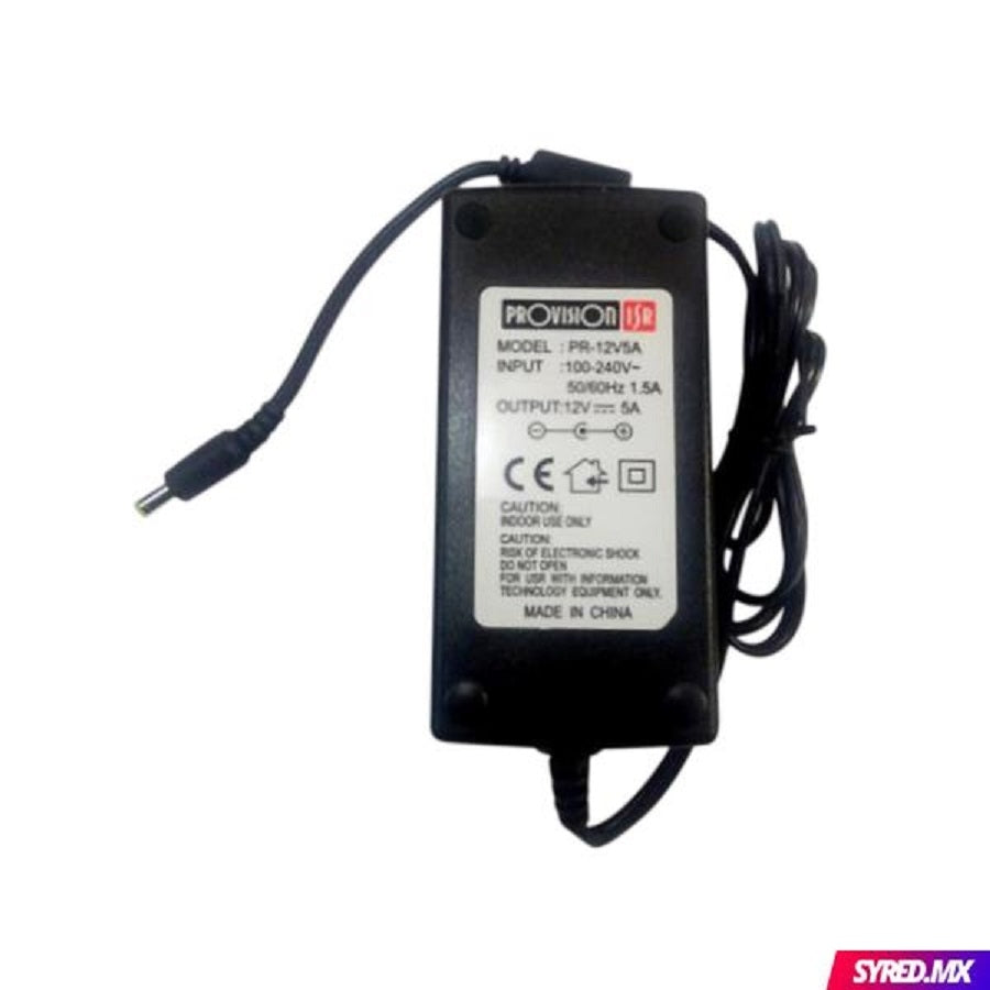 Fuente de Poder Provision ISR PR-AV3 12V 3A - Para Cámaras y Sistemas de Vigilancia Imagen principal del producto