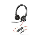 Diadema POLY Blackwire C3225 - USB/3.5mm, Micrófono, Cancelación de Ruido