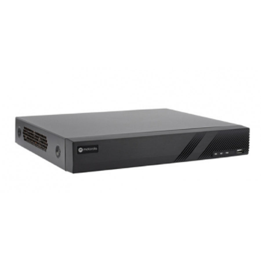 DVR Motorola MTD041F0011 4 Canales 5MP Full HD - H.265 Analítica Inteligente