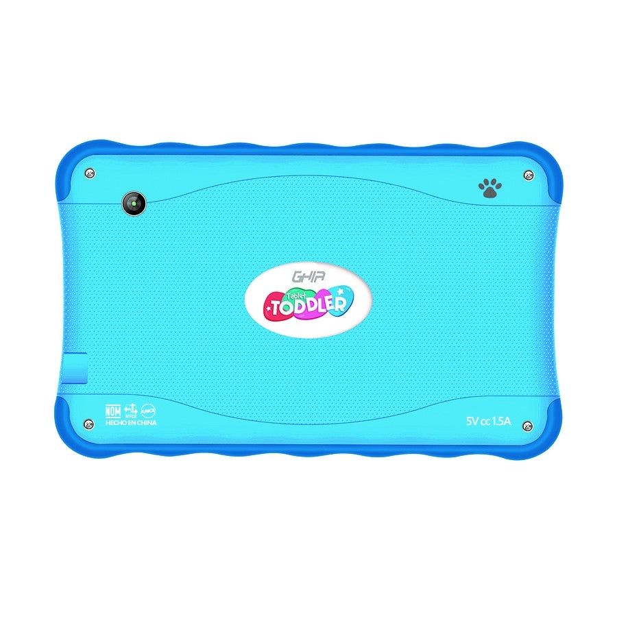 Tablet Ghia Toddler 7 Pulgadas - Quad Core, 2GB RAM, 32GB ROM, Android 11 Imagen principal del producto