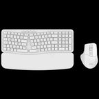 Kit Teclado y Mouse Acteck Creator Ultra Confort MK650 - Inalámbrico Ergonómico