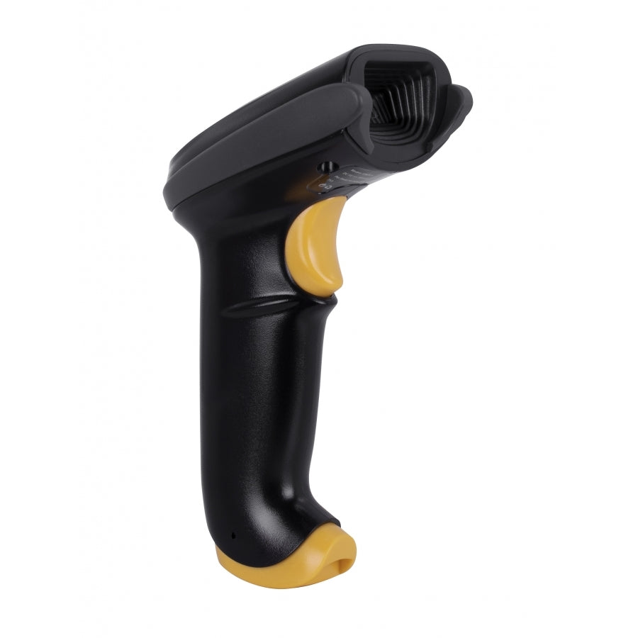 Lector Código de Barras TechZone TZBESC3 - Láser Bidireccional USB 100 Lecturas/seg