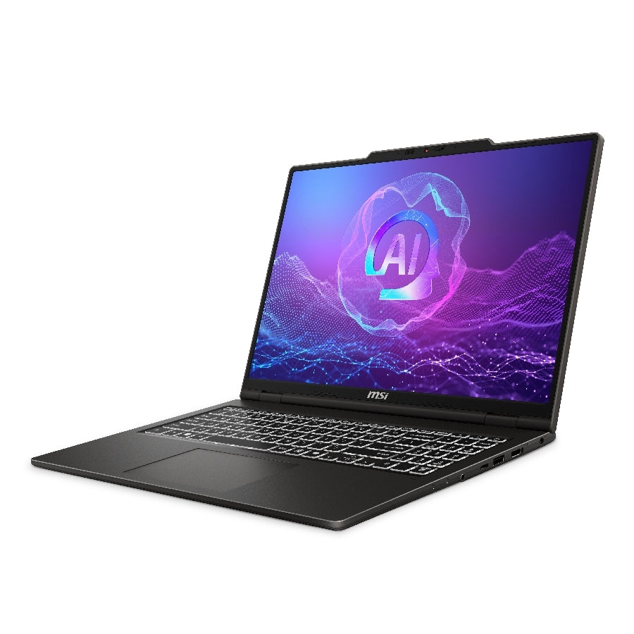 Laptop MSI Venture A16 AI 16" 144Hz - Ryzen AI 7, 16GB DDR5, 512GB SSD, Win 11 Pro