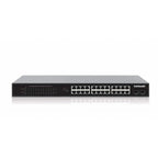 Switch POE+ INTELLINET 561891 24 Puertos Gigabit - 370W, 2 SFP