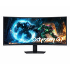 Monitor Samsung 40" G7 Odyssey Gaming WUHD 5120x2160 - 180Hz, Curvo, DisplayPort
