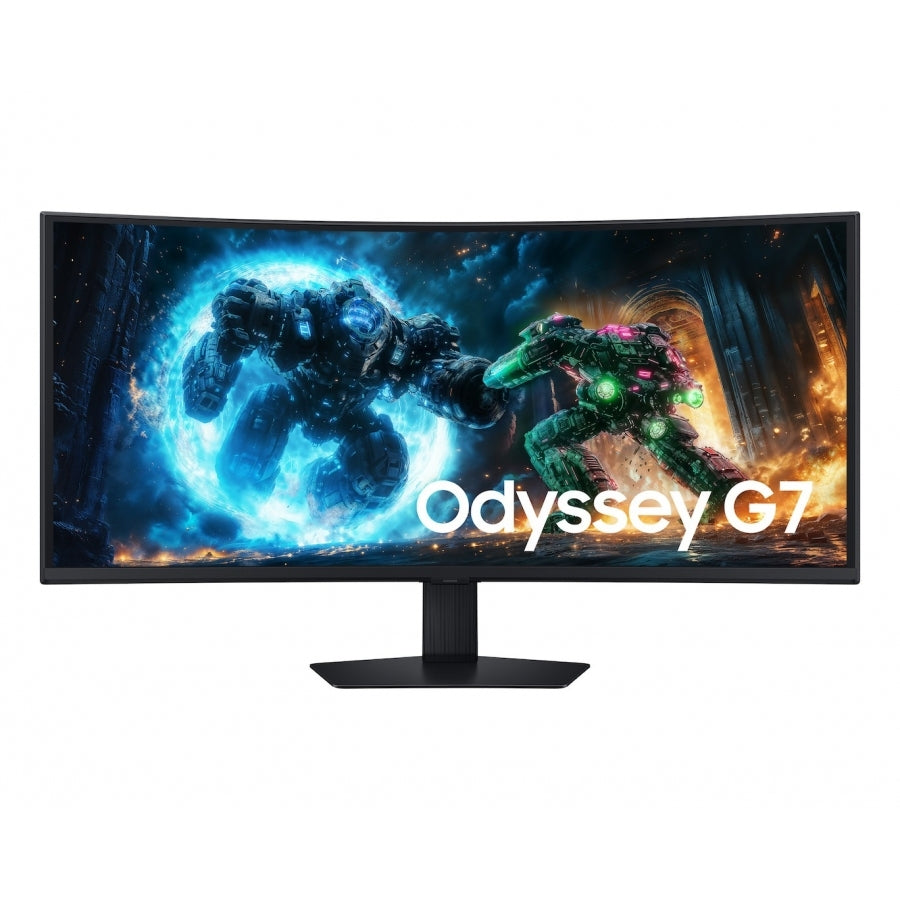 Monitor Samsung 40" G7 Odyssey Gaming WUHD 5120x2160 - 180Hz, Curvo, DisplayPort