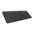 Teclado Acteck Inspire Trek TI747 Inalámbrico Multidispositivo - Bluetooth 5.1 y Dongle USB
