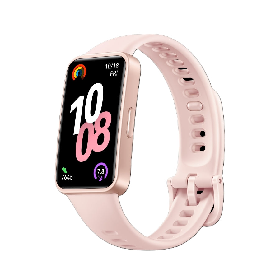 Huawei Band 10 Rosa - Smartwatch AMOLED, Monitoreo de Sueño y Bienestar Emocional