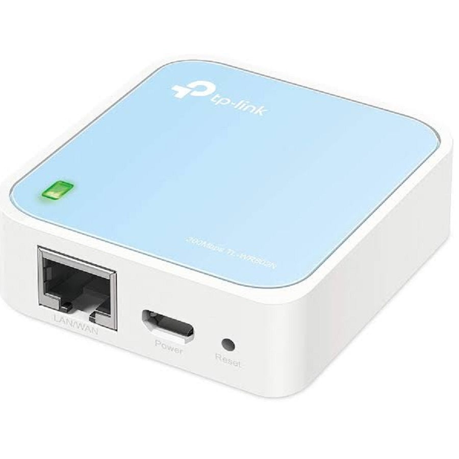 Router TP-Link TL-WR802N Nano 300Mbps - Wifi 802.11n Compacto