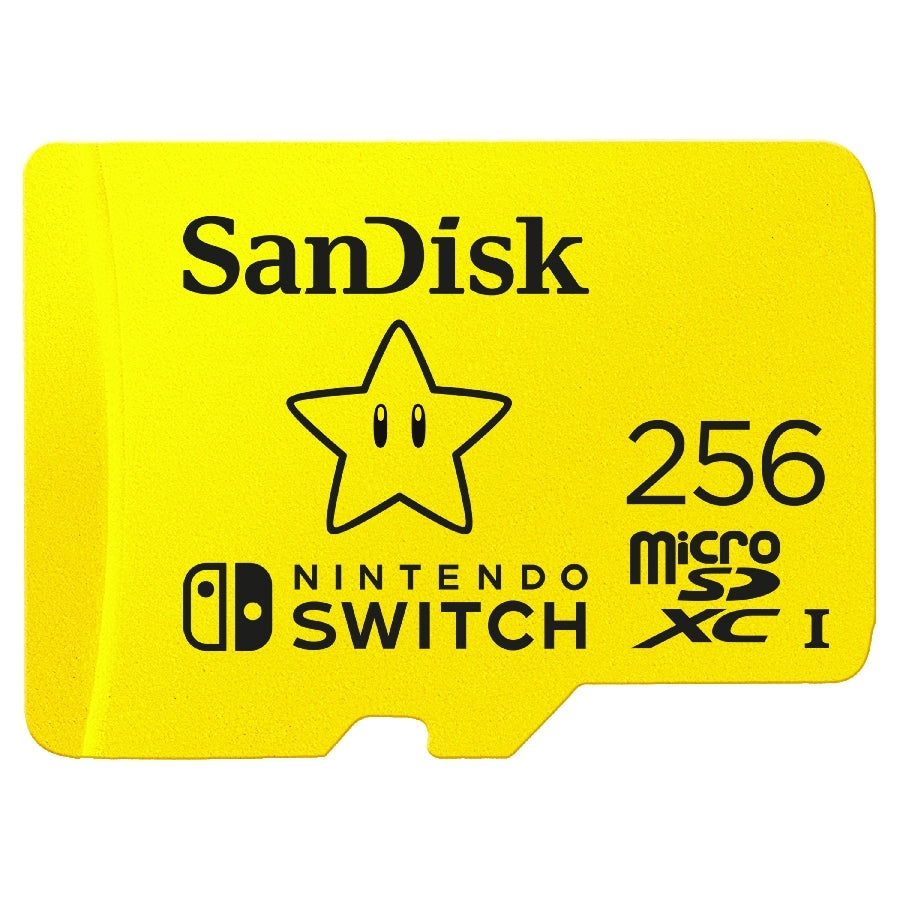 Memoria SanDisk Micro SDXC 256GB - 100MB/s, U3 V30, Nintendo Switch Imagen secundaria del producto