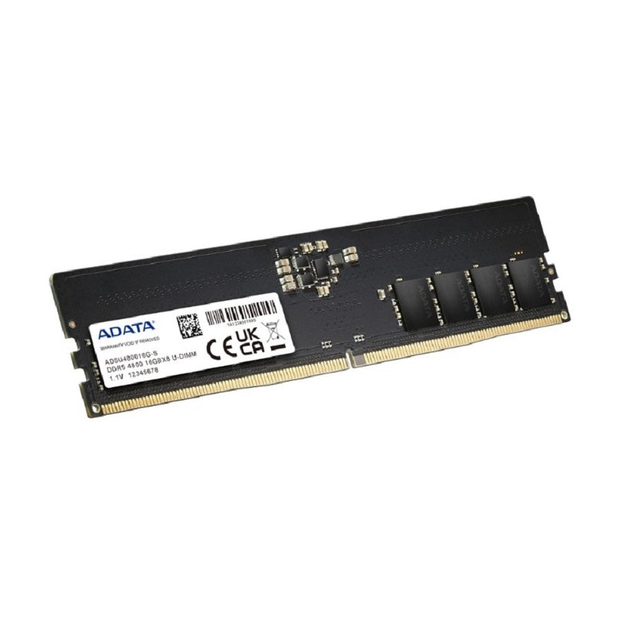 Memoria ADATA SODIMM DDR5 16GB 4800MHz - Para Laptop y Mini PC