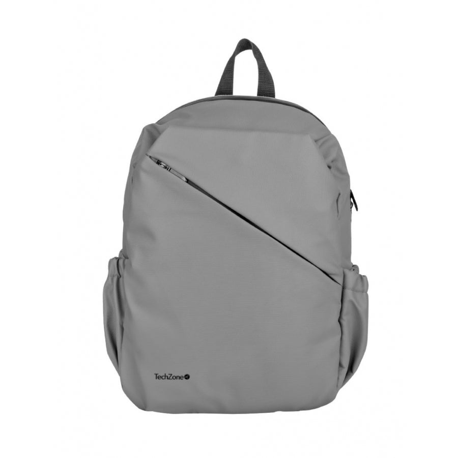 Mochila Backpack Tech Zone TZLBP29-G para Laptop 16 Pulgadas - Gris Imagen principal del producto