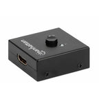 Switch HDMI Manhattan 207850 - 4K@60Hz Bidireccional 2:1