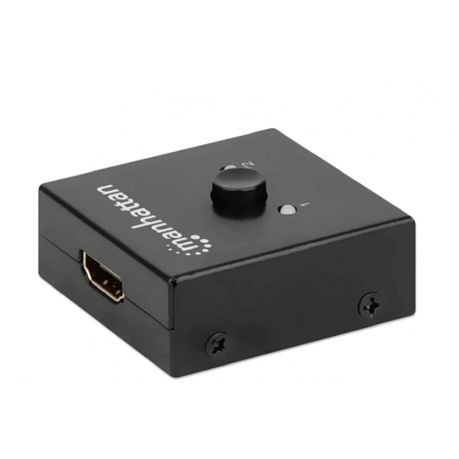 Switch HDMI Manhattan 207850 - 4K@60Hz Bidireccional 2:1