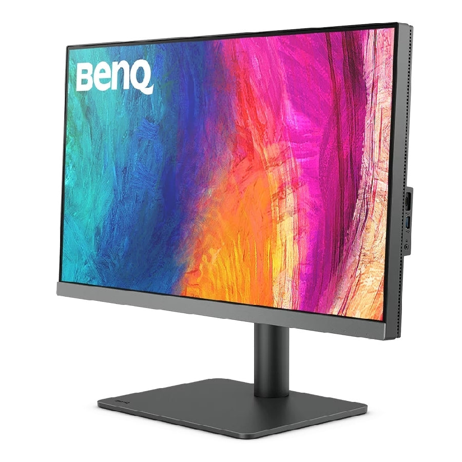 Monitor BenQ PD2706U 27" 4K UHD IPS - Diseño Profesional, Eye Care, USB-C