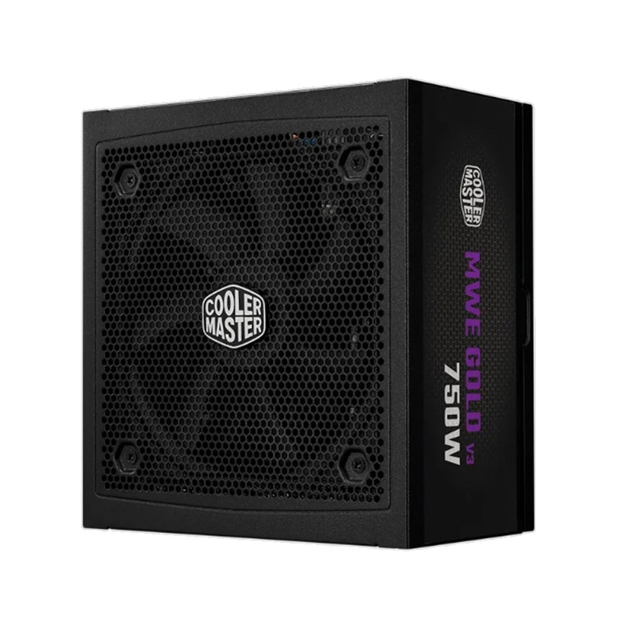 Fuente de Poder Cooler Master MWE 750W - 80 PLUS Gold, Modular, ATX 3.1 Imagen principal del producto