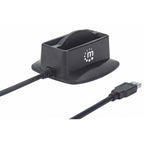 Convertidor Manhattan QuickDock HDD2 SATA-USB 3.0 - Dual 2.5" SuperSpeed