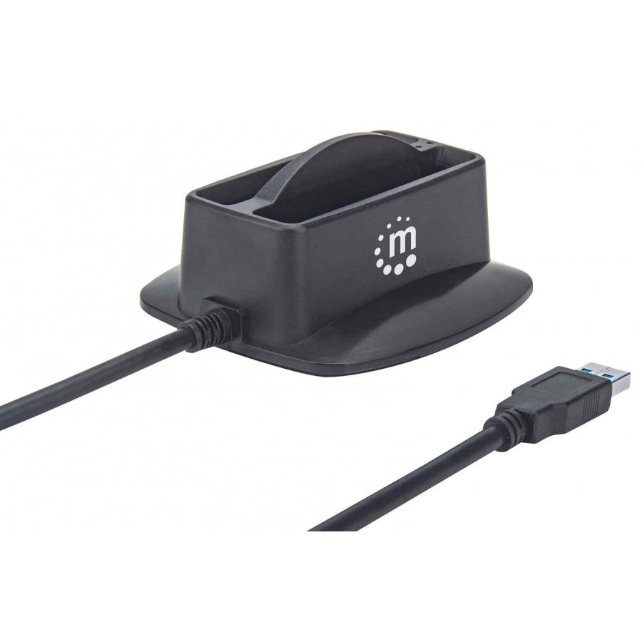 Convertidor Manhattan QuickDock HDD2 SATA-USB 3.0 - Dual 2.5" SuperSpeed