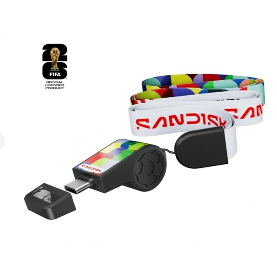 Memoria SanDisk 128GB USB-C Copa Mundial FIFA 2026 - 300MB/s Imagen principal del producto