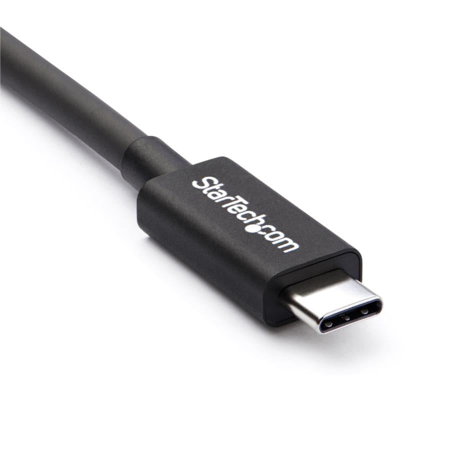 Cable Thunderbolt 3 StarTech 2M USB-C 20GBPS - 4K 60Hz, 100W Power Delivery Imagen secundaria del producto