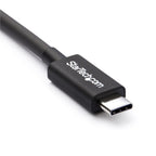 Cable Thunderbolt 3 StarTech 2M USB-C 20GBPS - 4K 60Hz, 100W Power Delivery