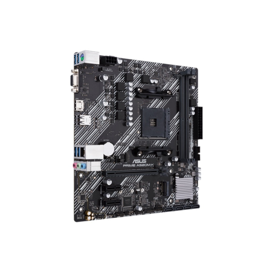 Tarjeta Madre ASUS PRIME A520M-K Socket AM4 - Micro ATX, DDR4, M.2, USB 3.2