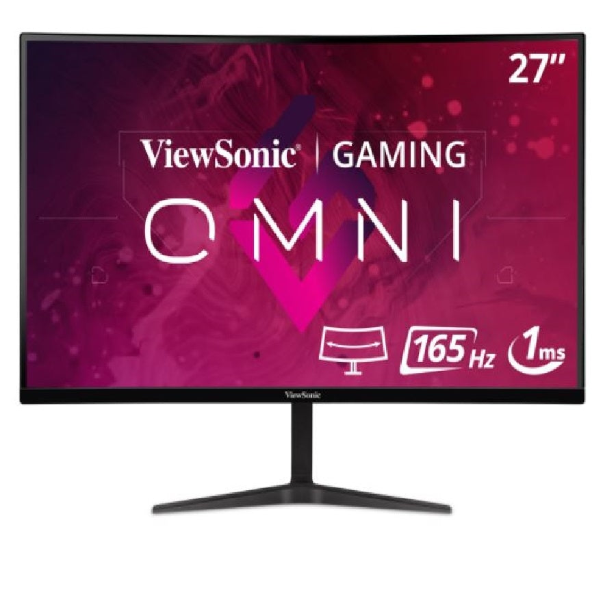Monitor ViewSonic VX2718-2KPC-MHD 27" WQHD Curvo 165Hz - Gaming y Entretenimiento Imagen principal del producto