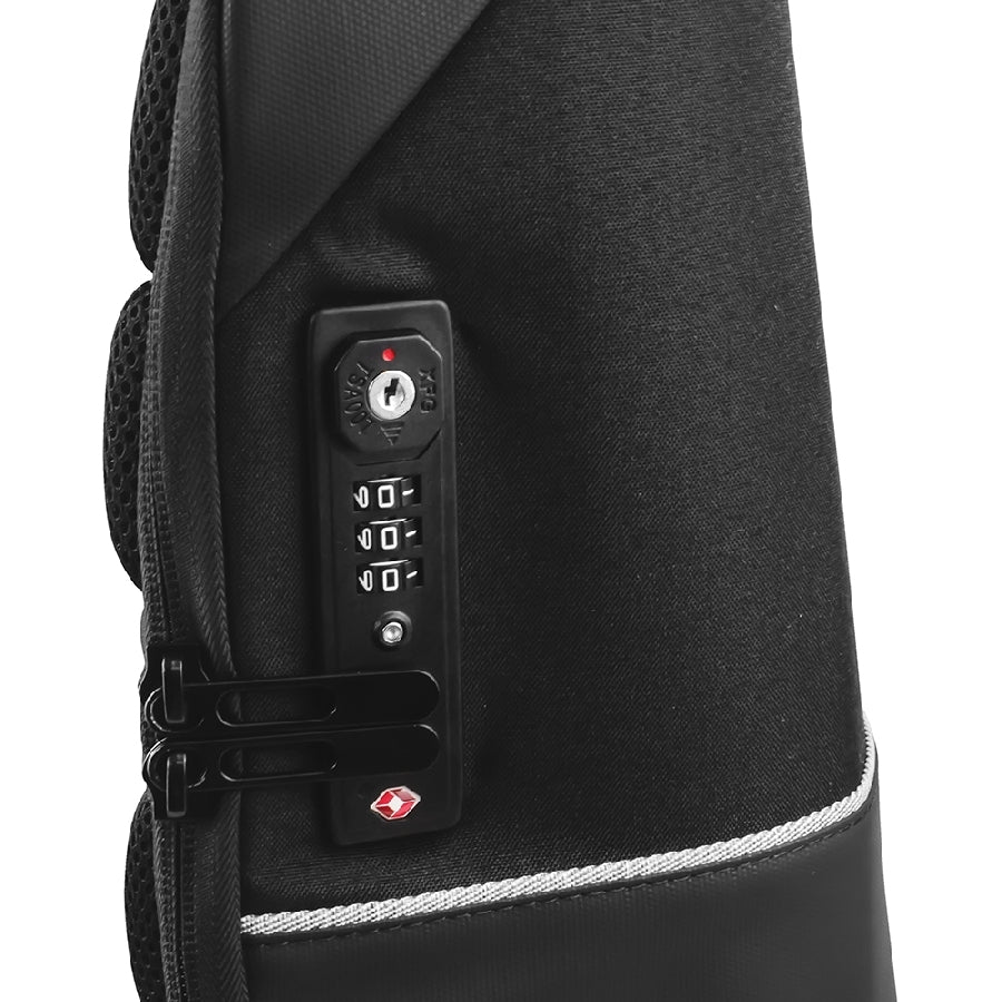 Mochila Vorago BP-401 Antirrobo para Laptop 15.6 - Candado TSA y Puerto USB