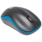 Mouse Inalámbrico Manhattan 179416 - Óptico 1000 DPI, Alcance 10M