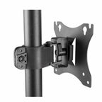 Soporte Monitor Manhattan 462037 - Ajustable 17 a 27 pulgadas, Rotación 90°