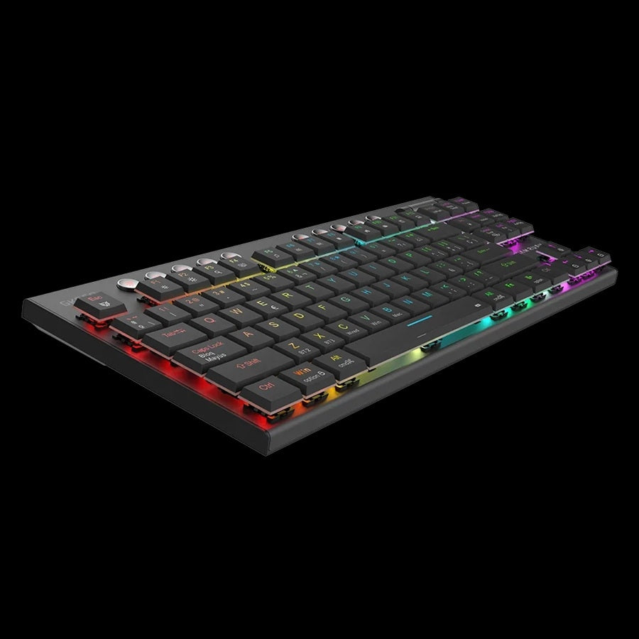 Teclado Gamer Balam Rush BR-940405 Mecánico RGB Inalámbrico Recargable Imagen secundaria del producto