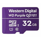 Memoria SanDisk WD Purple 32GB microSDHC - Videovigilancia 24/7, Clase 10