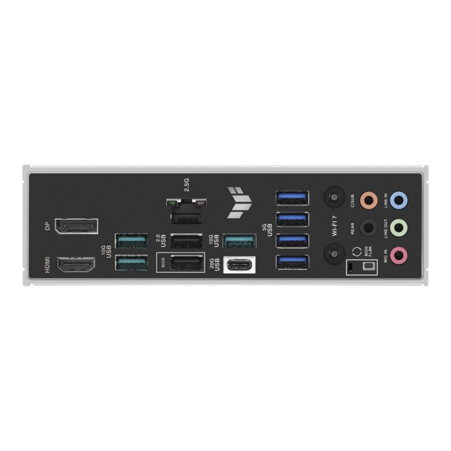 Tarjeta Madre ASUS TUF GAMING B850-PLUS WIFI - Socket AM5, DDR5 8000, WiFi 7