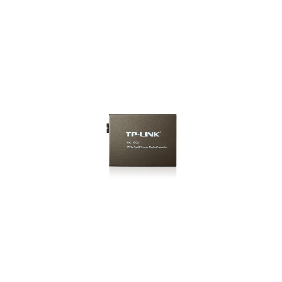 Convertidor de Medios TP-Link MC112CS - Fibra SC a RJ45 10/100Mbps WDM Imagen secundaria del producto
