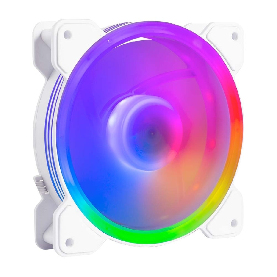 Kit 3 Ventiladores Balam Rush BR-937993 120mm RGB - 1500 RPM Silencioso