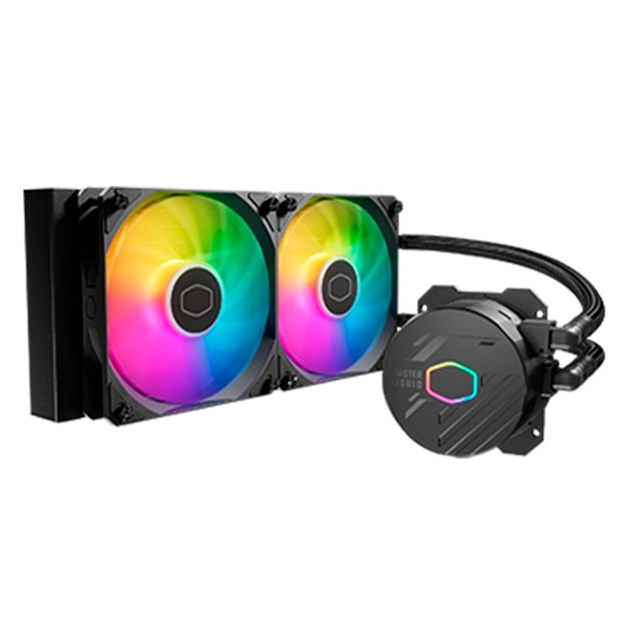 Disipador Líquido Cooler Master MasterLiquid ML240L Core ARGB - 240mm, Socket Universal Imagen principal del producto