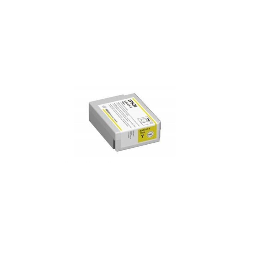 Cartucho Epson SJIC41P Amarillo - Compatible con TM-C4000