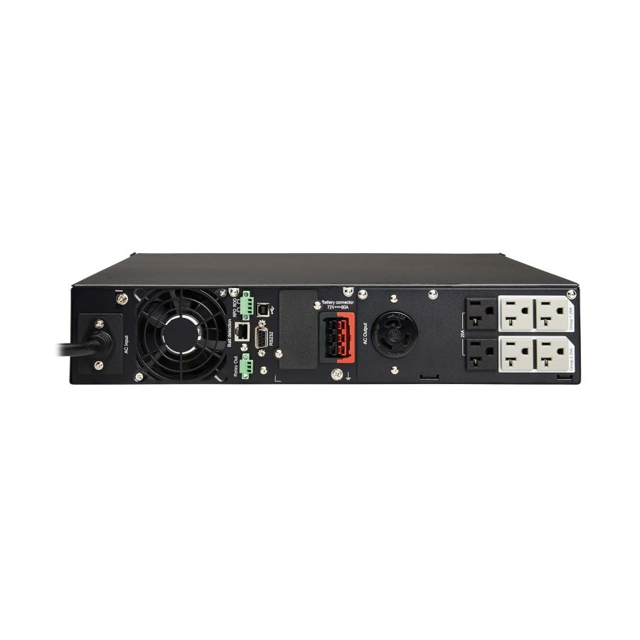 UPS TRIPP LITE SMART2200RMXL2U 1950VA - Onda Sinusoidal, Rack/Torre, 2U Imagen secundaria del producto