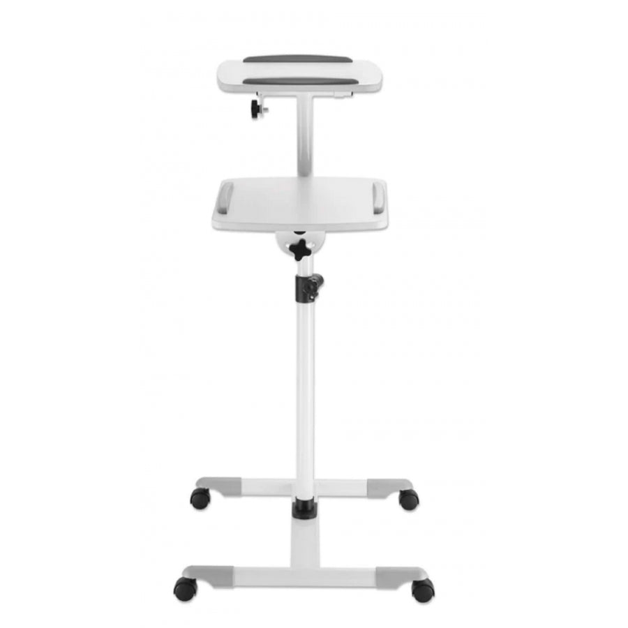Soporte Carro para Proyector Manhattan 461726 - Ajustable, Móvil, Dual Imagen secundaria del producto
