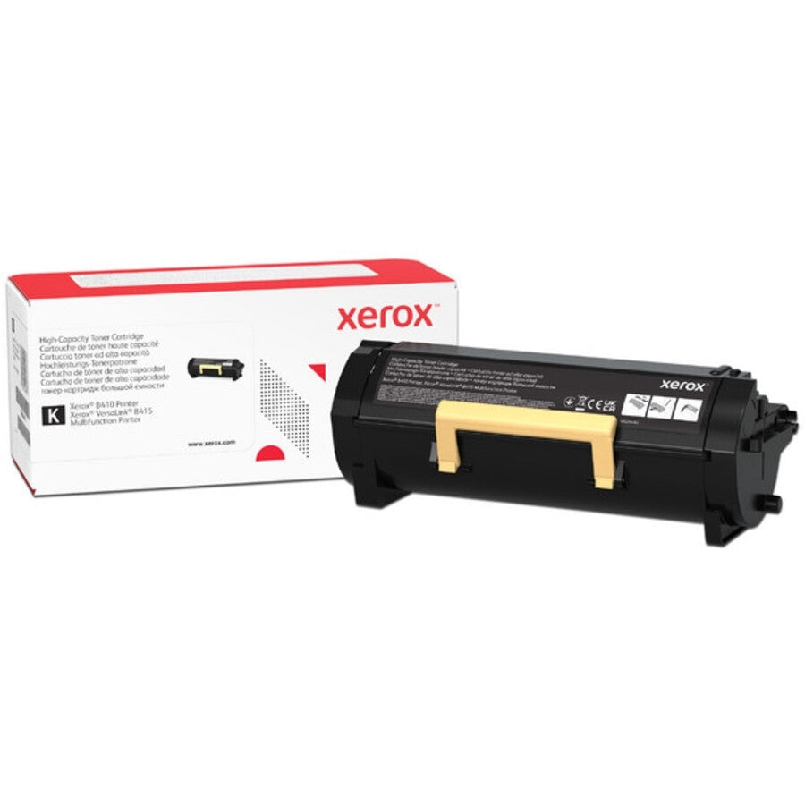 Tóner Xerox 006R04730 Negro - 25,000 páginas, Extra Alta Capacidad Imagen principal del producto