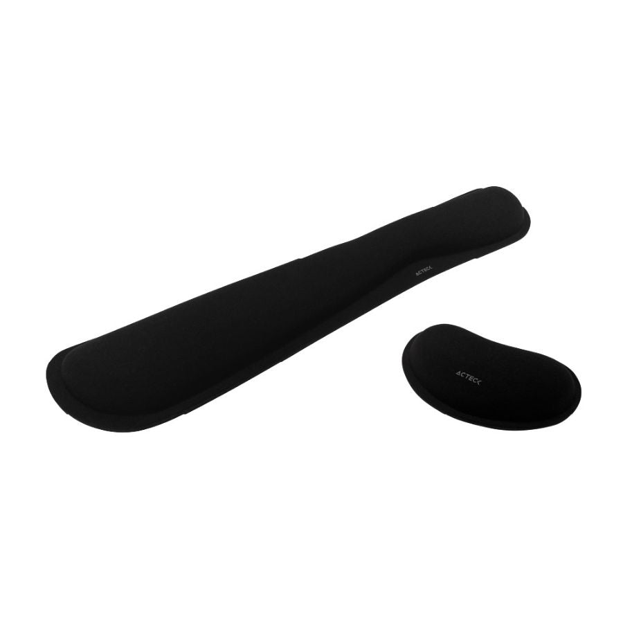 Kit Descansa Muñecas Acteck Cushy Pro AC-937214 - Ergonómico Memory Foam Imagen principal del producto