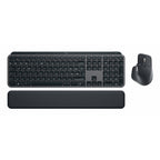 Teclado y Mouse Logitech MX Keys Combo Business Gen 2 - Inalámbrico USB Bolt Grafito
