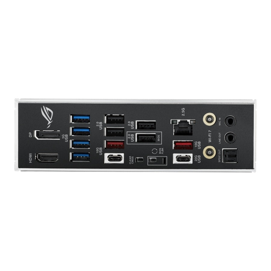 Tarjeta Madre ASUS ROG STRIX B850-F Gaming WiFi - Socket AM5, DDR5 8000, WiFi 7