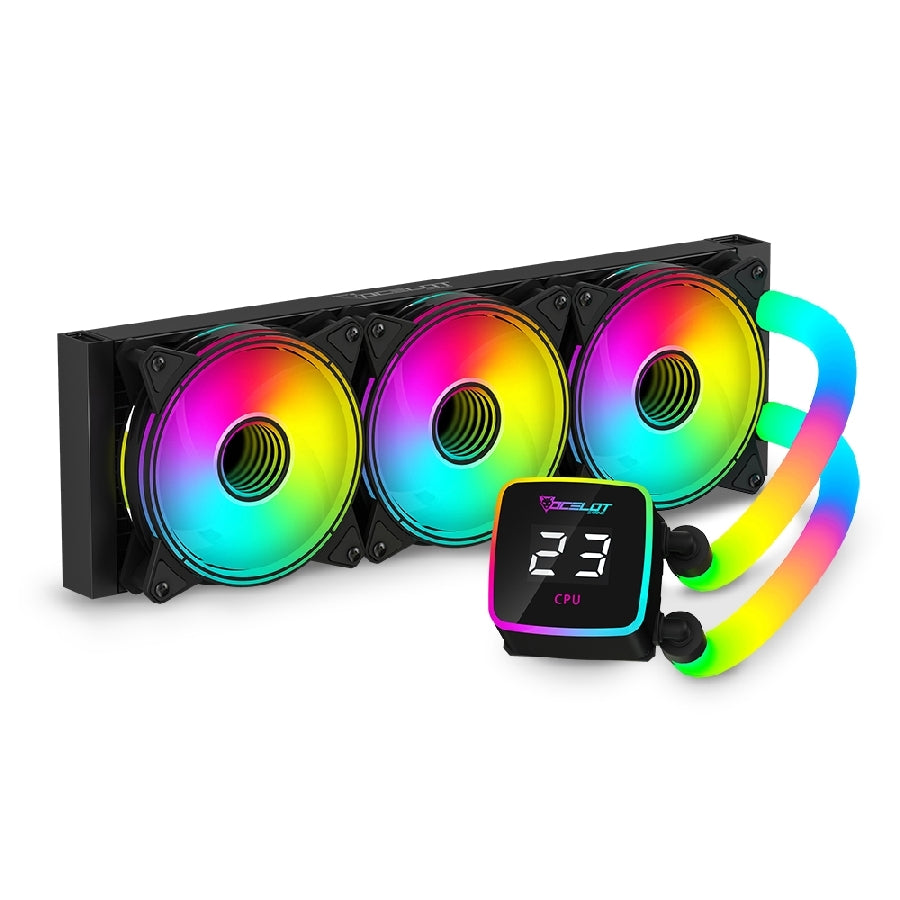 Enfriador Líquido Ocelot Gaming OEL360 360MM ARGB - Intel y AMD Imagen secundaria del producto