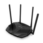 Router TP Link MR70X WiFi 6 AX1800 - 4 Antenas, Doble Banda, Puertos Gigabit