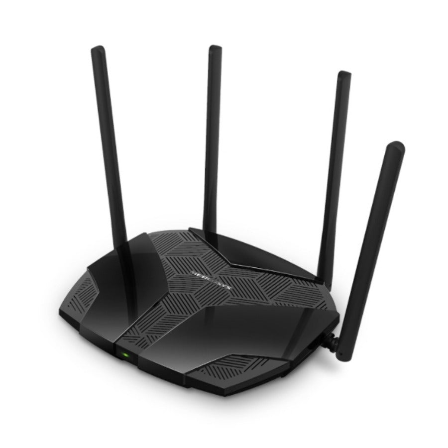 Router TP Link MR70X WiFi 6 AX1800 - 4 Antenas, Doble Banda, Puertos Gigabit