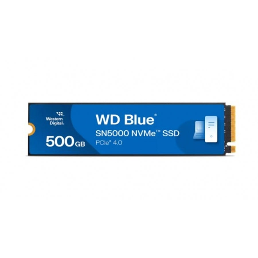 SSD WD Blue SN5000 500GB M.2 NVMe PCIe Gen4 - 5000MB/s Lectura Imagen principal del producto